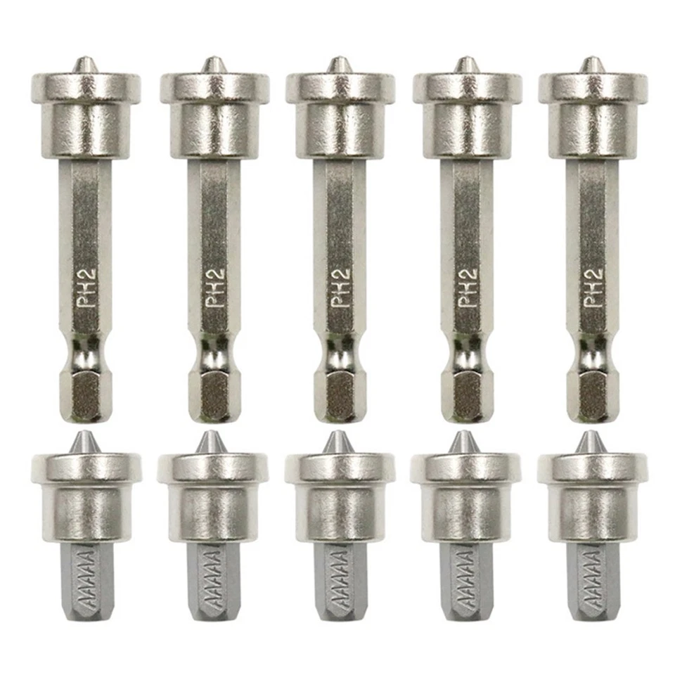 High Quality Drywall Screwdriver Bits Plasterboard Tip Tool 50cm Adapter - Image 4 of 4