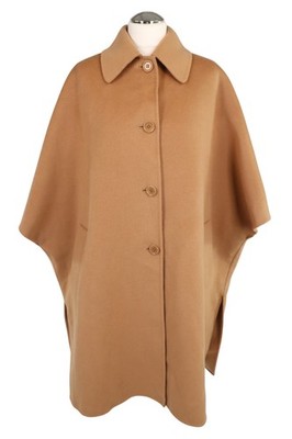 Aspesi Damen Jacke Gr. 38 Beige Mantel  Mantel