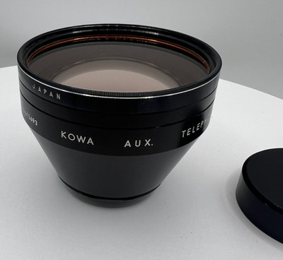 Kowa Aux-. Telephoto Lens Kowa Telephoto Lens