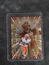2022 Panini Illusions - Operation Detonation Nick Chubb #OD-11