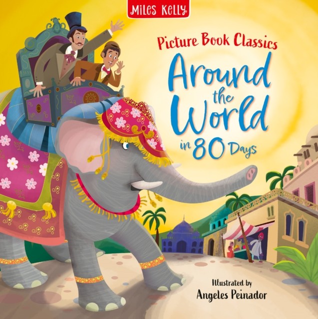 Around the World in 80 Days by Miles Kelly (Paperback Book) - Image 3