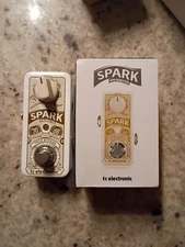 TC Electronic Spark Mini Boost Guitar Effect Pedal