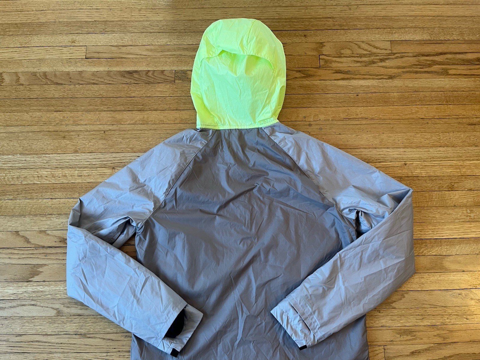 Nike Shield Trail Running Jacket Windbreaker Mens… - image 13