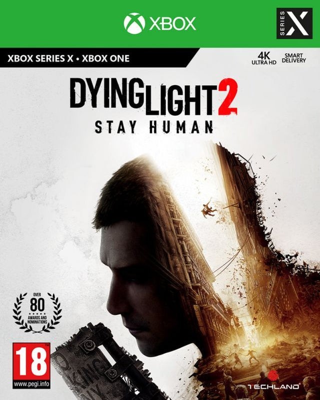 Dying Light 2 Stay Human XBOX ONE / SERIES X Game New and Sealed