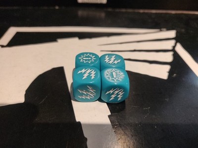Warhammer Underworlds Magic Würfel Set #2