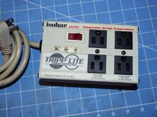 TrippLite ISOBAR ULTRA 4 Isobar Filter Bank Transient Voltage Surge Suppressor 4