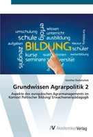 Grundwissen Agrarpolitik 2 GüNther Dichatschek