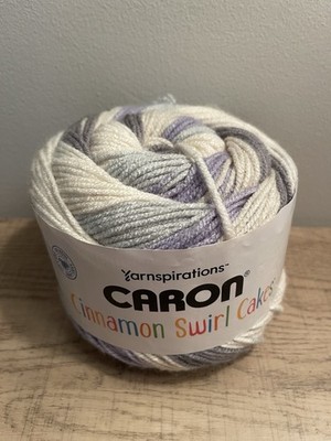 Caron Yarnspirations Cinnamon Swirl Cakes MARBLE #291033  New 8oz 407 Yards