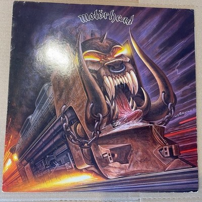 Motörhead    Orgasmatron - GWR Records RR 9677 - Vinyl siehe Fotos