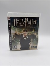 PS3 Harry Potter & The Order of the  Phoenix Sony PlayStation 3. CIB FREE SHIP