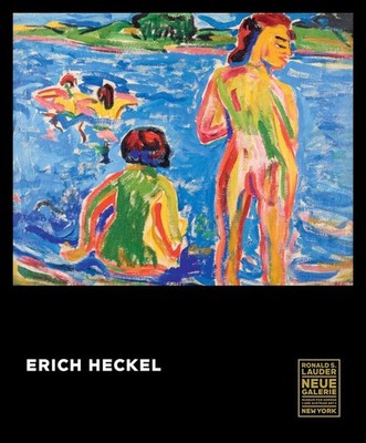 Erich Heckel by Vivian Endicott Barnett Hardcover Book