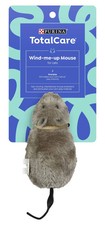 2 x Purina Wind Me Up Mouse Cat Toy 1 x Black 1 x Grey Free Postage