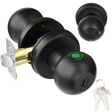 Fingerprint Door Lock, Smart Fingerprint Door Knob, Biometric Door Lock Keyle...