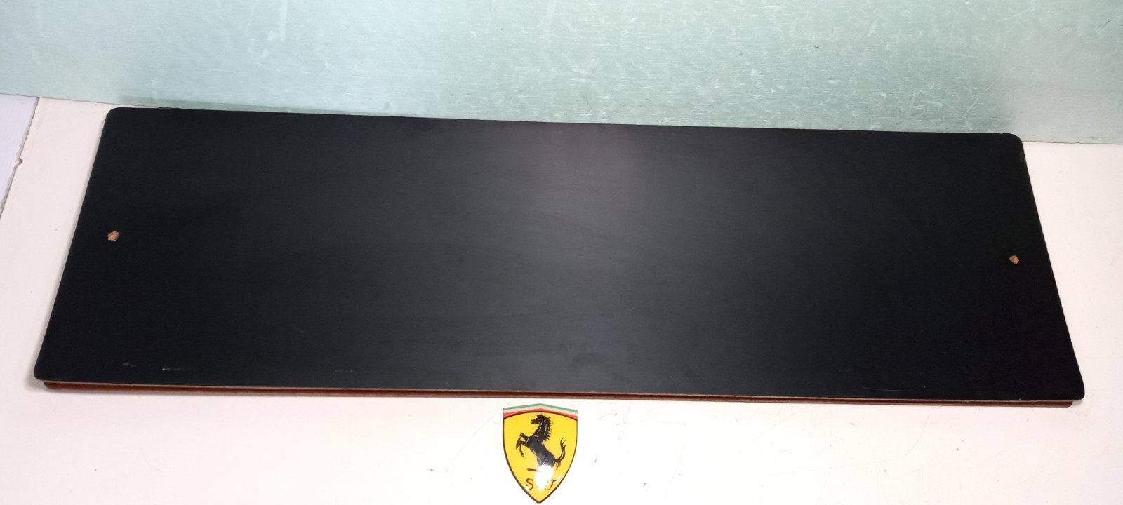Ferrari 308 Trunk Floor Wooden Bulkhead Heat Insulation Panel_Shield_GENUINE