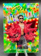 2026 UD Allure AEW Star Attractions GREEN Parallel #SA-26  LIO RUSH #'d 47/99