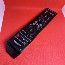 Samsung Universal Remote Control TV DVD Audio System 00084A Tested Working Black