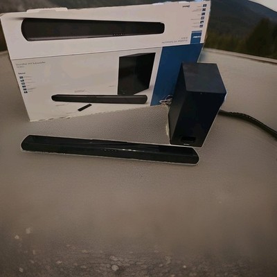 Kärcher SB 800S Soundbar mit Subwoofer Bluetooth HDMI ARC inkl. OVP