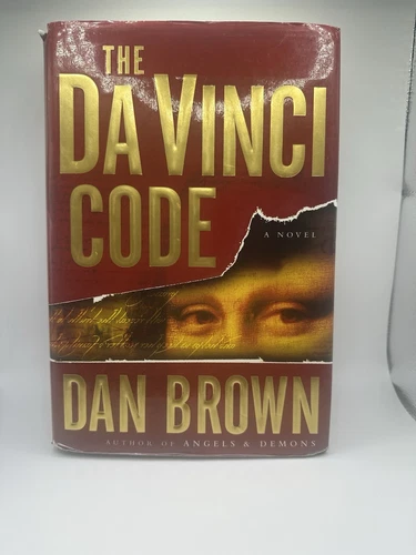 Da Vinci Code : A Novel by Dan Brown (2003, Hardcover)