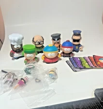 KIDROBOT SOUTH PARK  2011 LOT STAN KYLE CARTMAN MR SLAVE + DESIGNER ART TOY