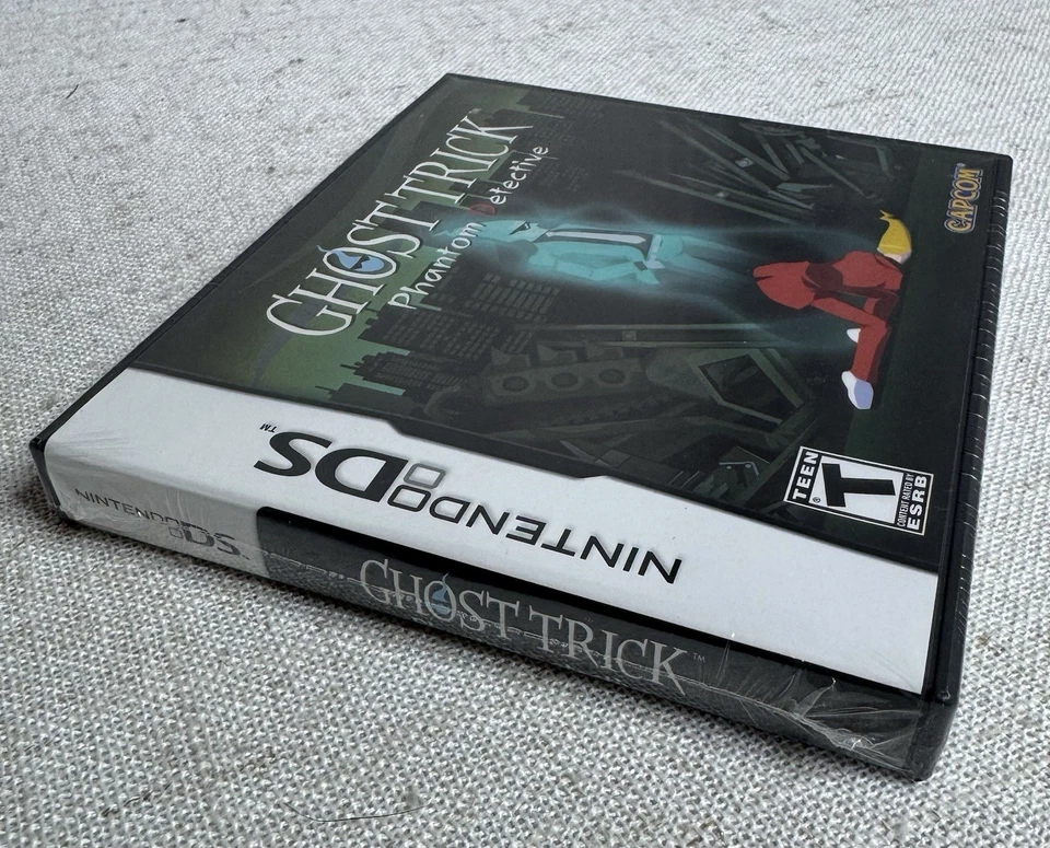 NEW Factory Sealed Ghost Trick Phantom Detective Nintendo DS 2011 Capcom Game - Image 2 of 3