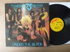 Twisted Sister / Under The Blade  ITALY  1982   LP   Vinyl   vg+