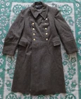 Soviet military officer's greatcoat of the USSR