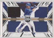 2019 Panini Elite Extra Edition Triple Silhouettes Black /399 Andres Gimenez nd3