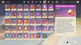 Genshin Impact AR 60 America - Lauma - Mavuika - Furina - Varessa - Arlecchino