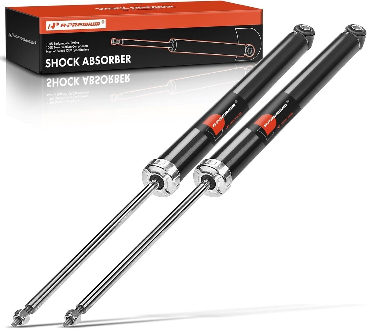 ショックアブソーバー MAZDA3 OEM Replacement Rear Shock Absorber Pair for Mazda 3 2010-2013