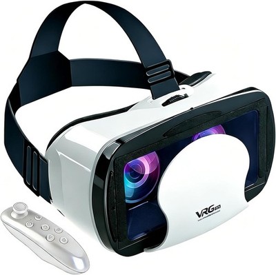 Lentes de Realidad Virtual Gafas VR 3D Para iPhone y Android Telefono 5''-7''