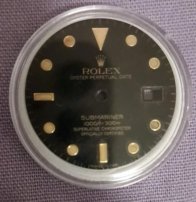 Rolex Submariner Zifferblatt  Dial  1000 300m