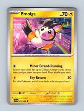 Emolga 030/086 Common Chaos Rising Pokemon Near Mint