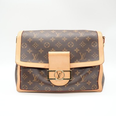 Authentic Preloved Louis Vuitton Dauphine Soft GM Monogram Canvas