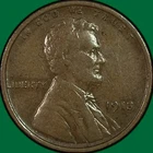 1913 Lincoln Wheat Cent Choice Very Fine VF+ Coin #39962