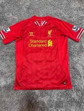 LAWRENCE #29 LIVERPOOL 2013/14 FOOTBALL SHIRT SOCCER JERSEY