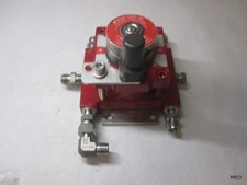 VGR CONTROLS MODEL VMO-150 6-Way Manually Operated Directional Valve W/O HANDLES