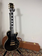 G7 Special Alnico-V Gibson Black Beauty P-90 LP Limited Weather Cracked Used