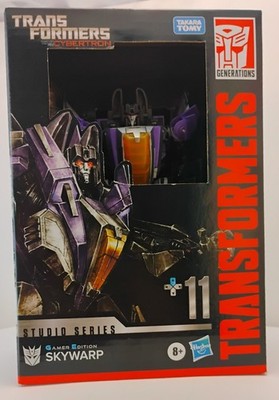 SKYWARP Transformers Studio-Series Gamer-Edition #11 Voyager-Class