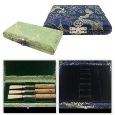 Oboe Reeds Case for 3 or 6 Reeds for Musician Professional Perform Accessory