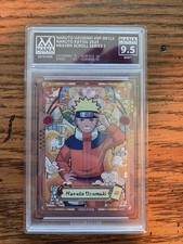 Naruto Kayou - Naruto Uzumaki NRSA01-SP-001L5 - English Mana Graded 9.5 Pop 1 SP