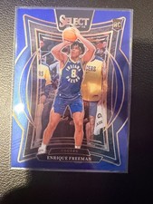 2024-2025 Panini Select Basketball Card #80 Enrique Freeman RC