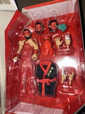 Great Muta (Red) - WWE Ultimate Edition 25 Figure Mattel *ACCESSORIES ONLY*