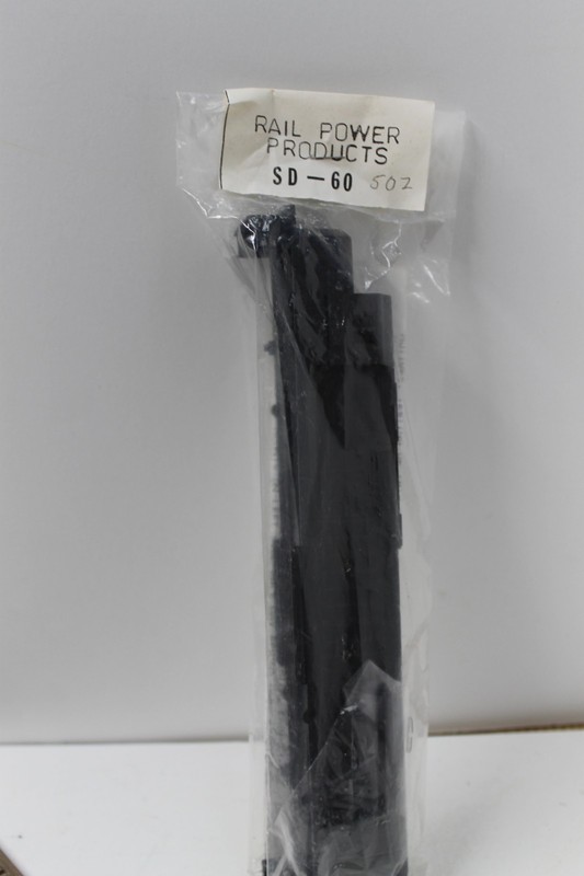 Rail Power Products 502 HO Scale SD60 Shell Undecorated NOS
