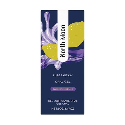 Neu Pure Romance - GREAT HEAD | Oral Gel | Blueberry Lemonade | Relax Gag Reflex