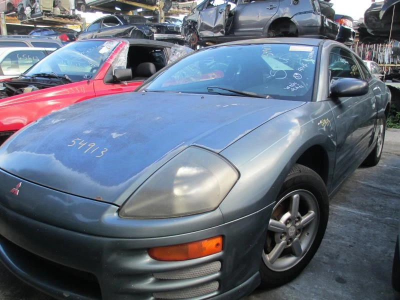 Manija interior puerta lado izquierdo mitsubishi eclipse 2000 Foto 4 de 4