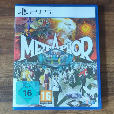 ATLUS PlayStation 5 Metaphor: ReFantazio PAL 2024 USK 16 RPG Fantasie