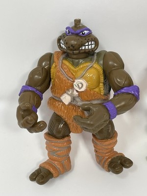 Vintage 1993 Teenage Mutant Ninja Turtles Cave Turtle Donatello TMNT Caveman