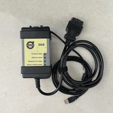 DICE 2014D J2534 Car Scanner Car Diagnostic Testing Tool Multi Language OBD2 US