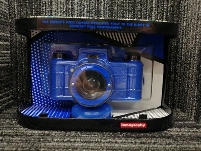 LOMOGRAPHY SPROCKET ROCKET PANORAMIC CAMERA
