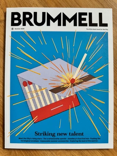 Brummel Magazine Summer 2026 The Little Black Book for The City Brand New Watch
